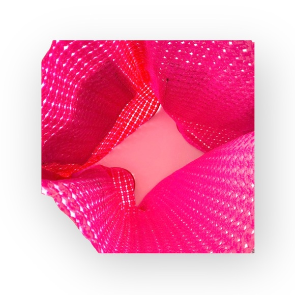 new Ostwald Helgason ๐ Fashion Forward Rosette A Line Skirt ๐ Barbie Pink ๐ 2 - Picture 10 of 16